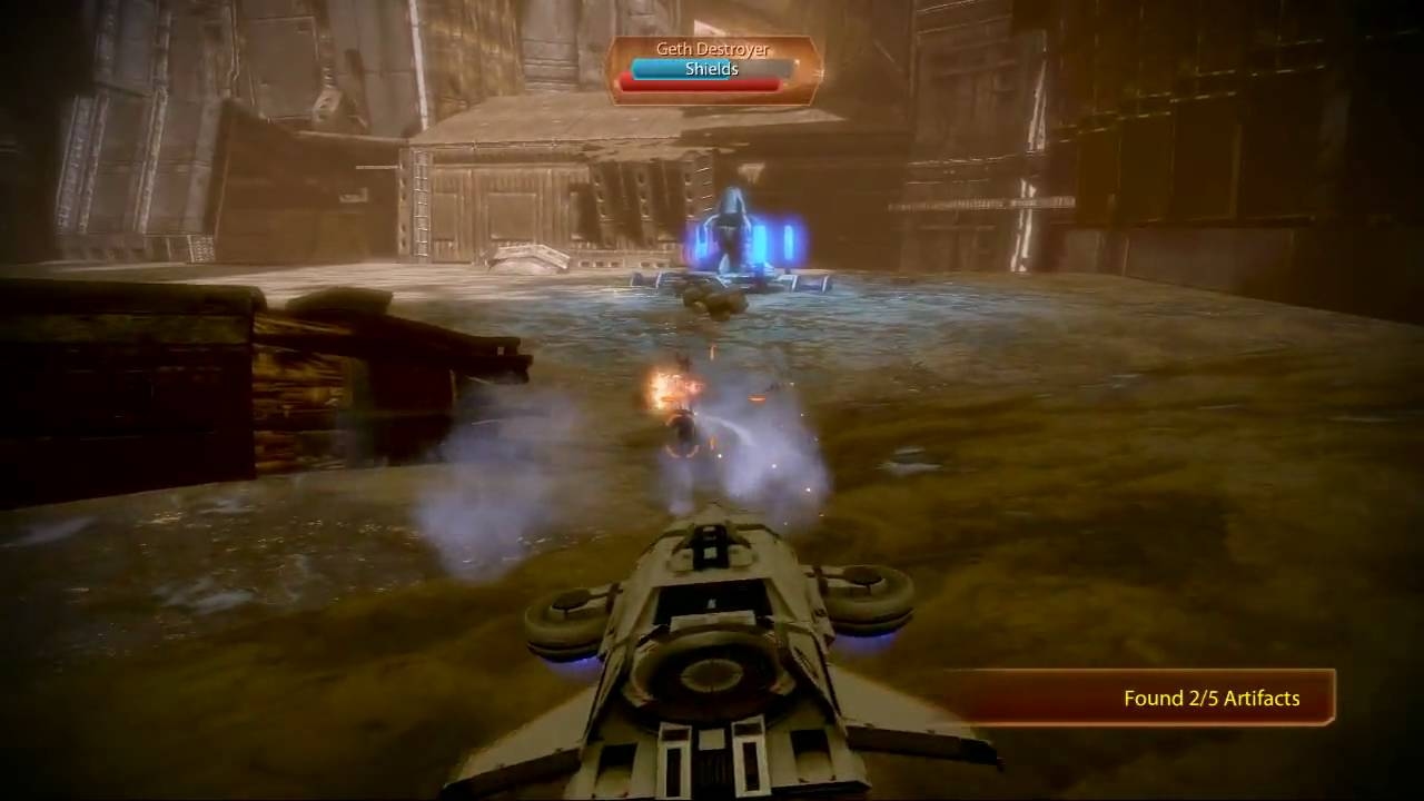 Mass Effect 2: Firewalker Screenshot 2