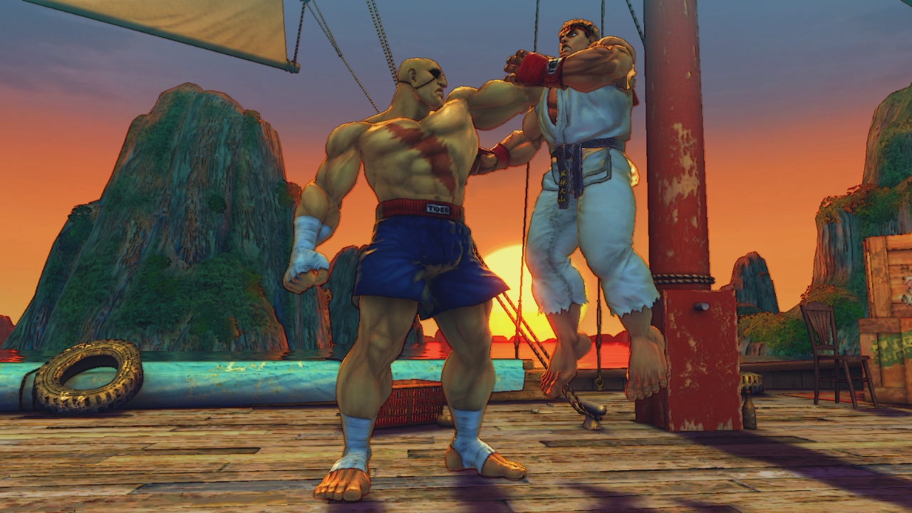 Street Fighter IV Screenshot 7