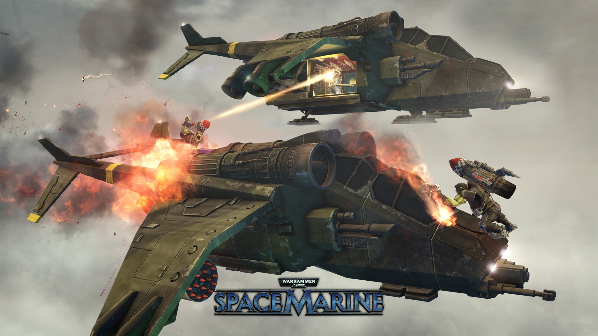 Warhammer 40,000: Space Marine Screenshot 4