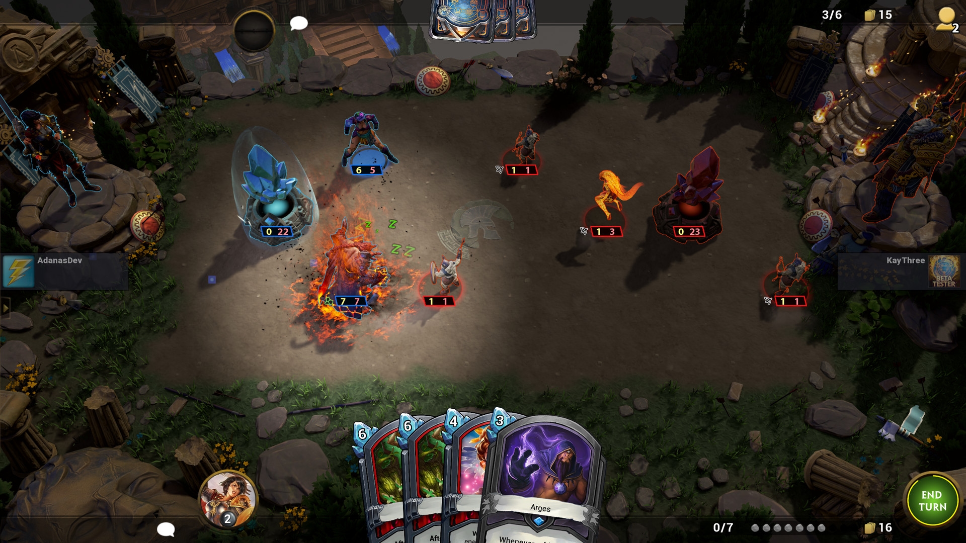 Hand of the Gods Screenshot 6