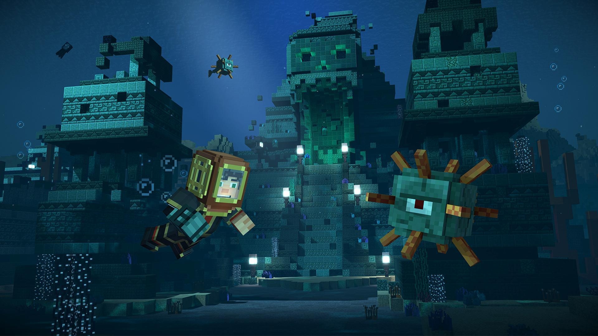 Minecraft: Story Mode — Season Two Screenshot 2