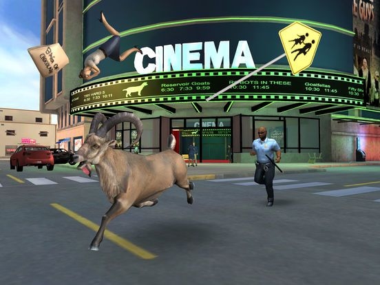 Goat Simulator PAYDAY Screenshot 5
