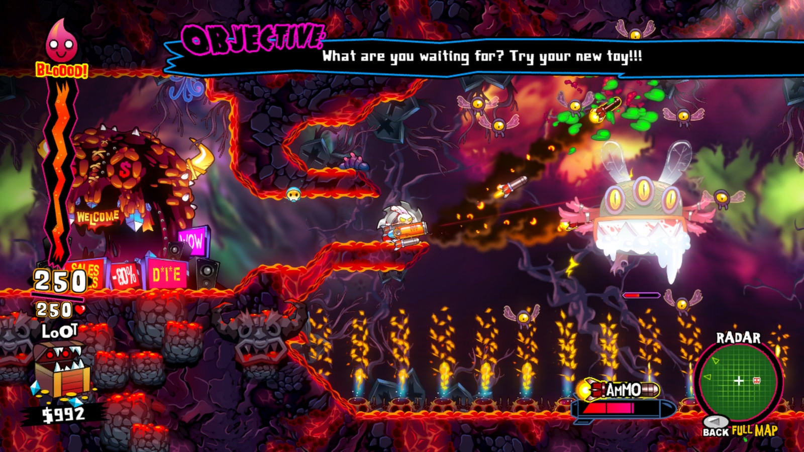HELL YEAH! Wrath of the Dead Rabbit Screenshot 5