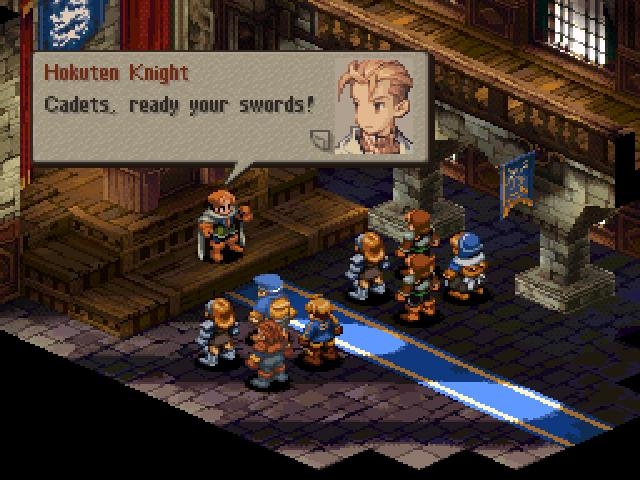 Final Fantasy Tactics Screenshot 2