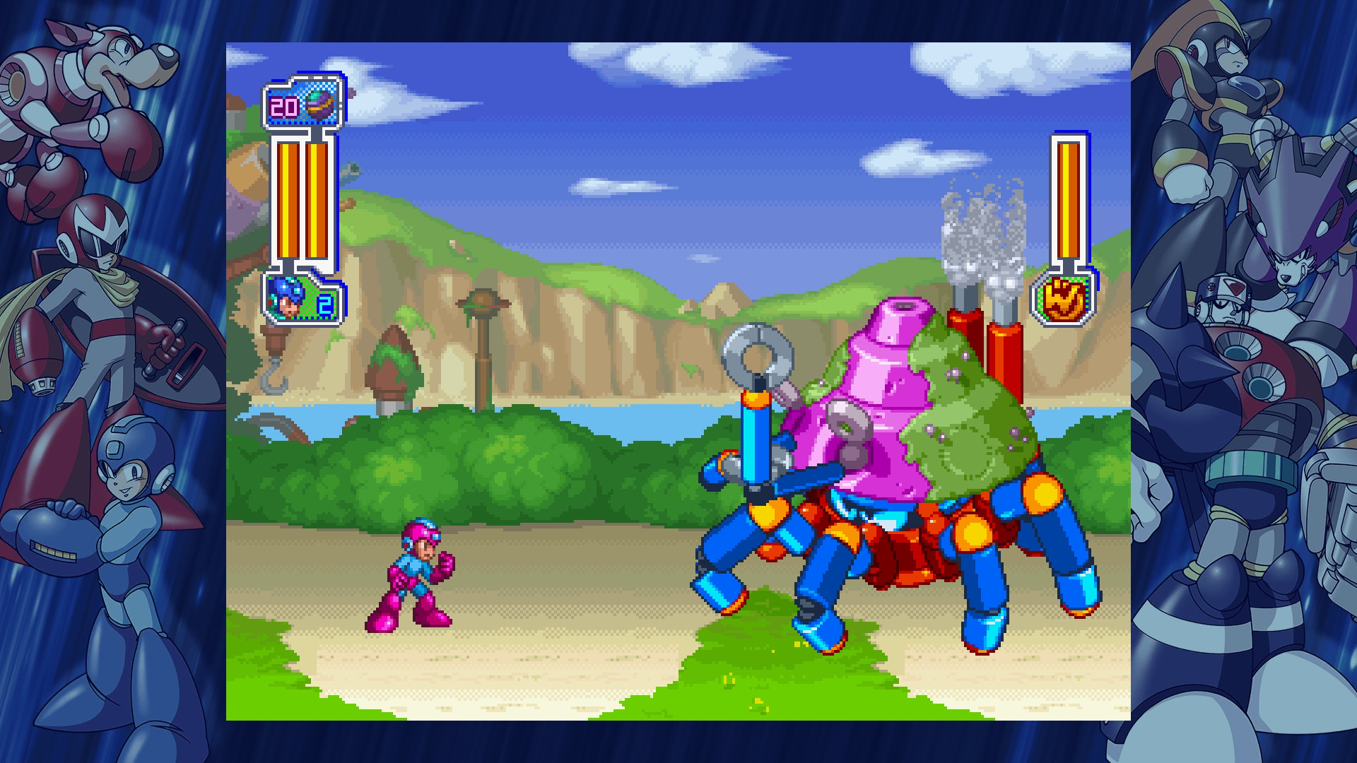 Mega Man Legacy Collection 2 / ロックマン クラシックス コレクション 2 Screenshot 3
