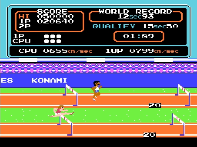 Track & Field Screenshot 2