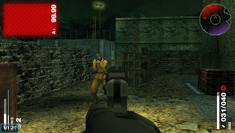 Metal Gear Solid: Portable Ops Screenshot 2