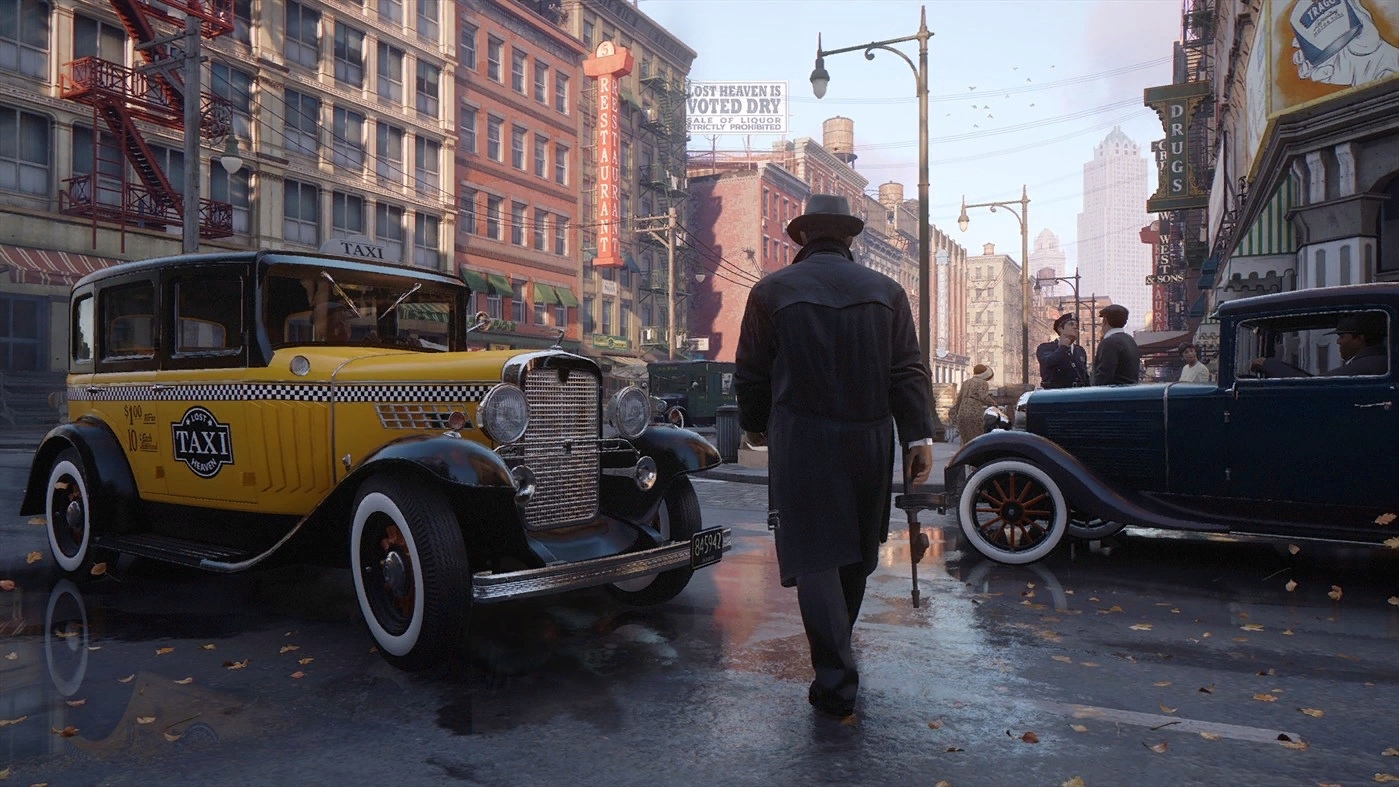 Mafia: Definitive Edition Screenshot 2
