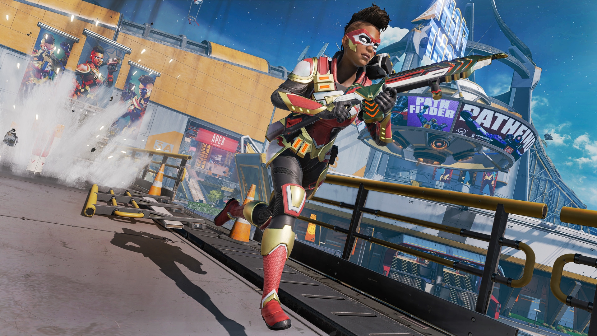 Apex Legends - Bangalore Edition Screenshot 6