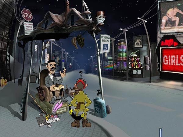 Red Comrades 3. Return of Alaska: Reloaded Screenshot 3