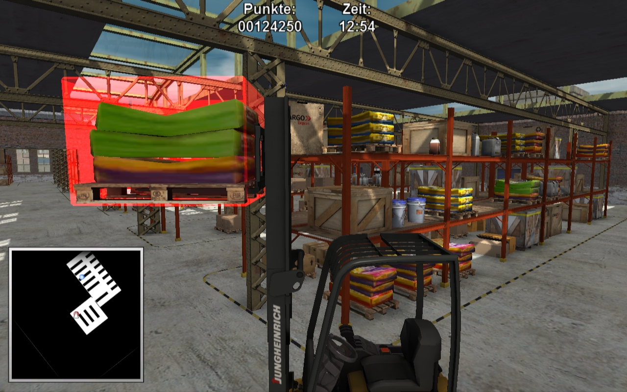 Warehouse and Logistics Simulator Screenshot 3