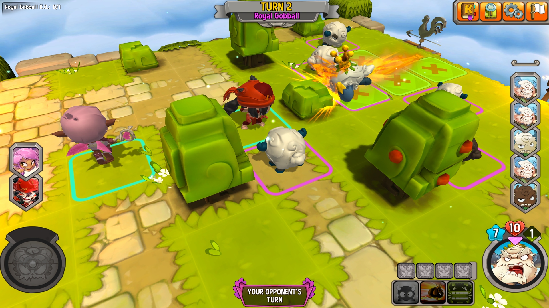 Krosmaster Arena Screenshot 6