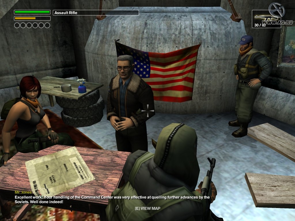 Freedom Fighters Screenshot 3