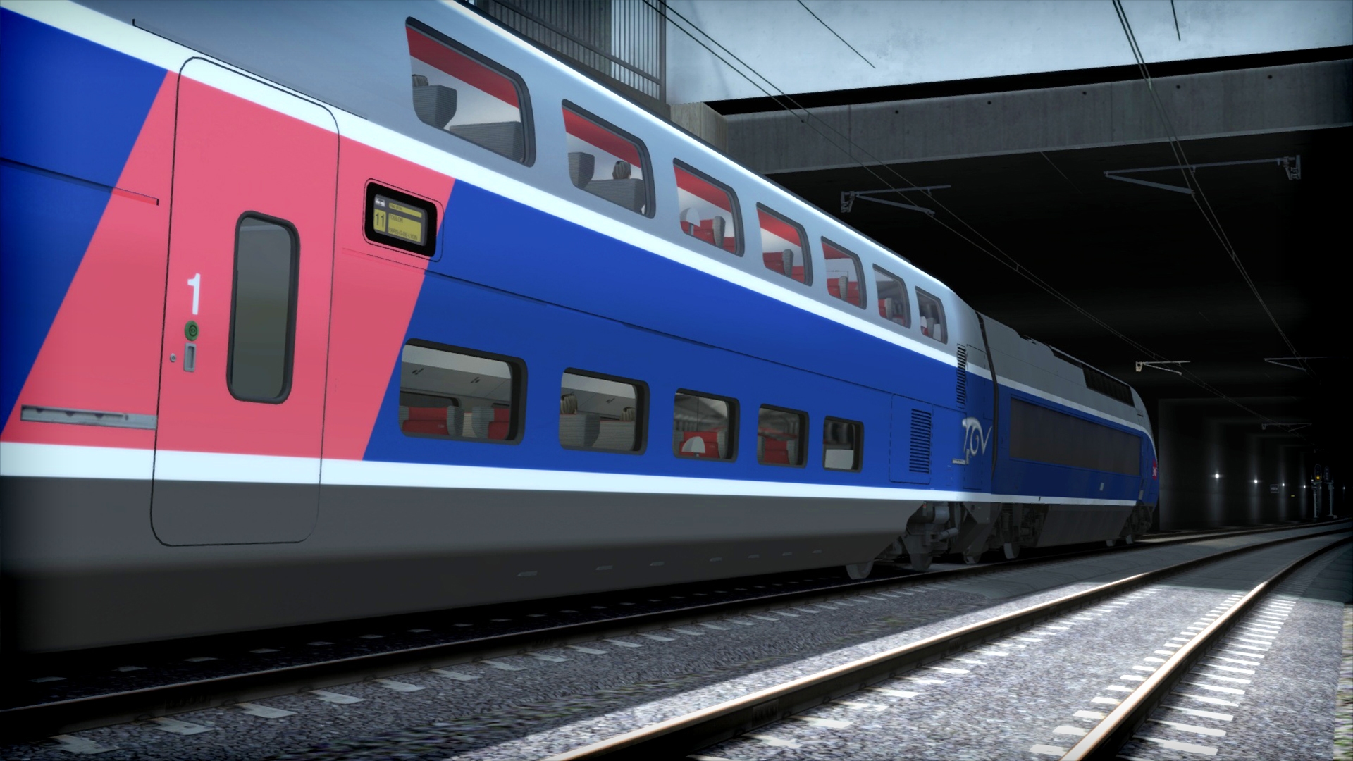 TGV Voyages Train Simulator Screenshot 5
