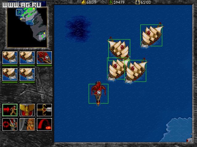 Warcraft II: Tides of Darkness Screenshot 7