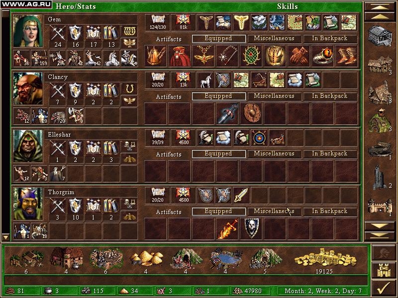Heroes of Might and Magic 3: The Shadow of Death Screenshot 5