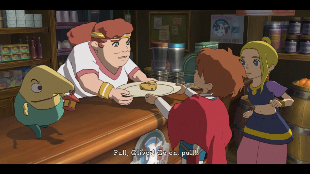 Ni no Kuni: Wrath of the White Witch Screenshot 7