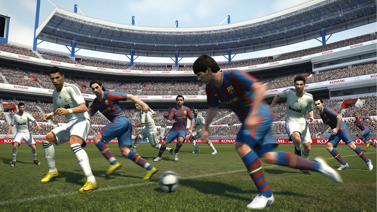 Pro Evolution Soccer 2011 Screenshot 2