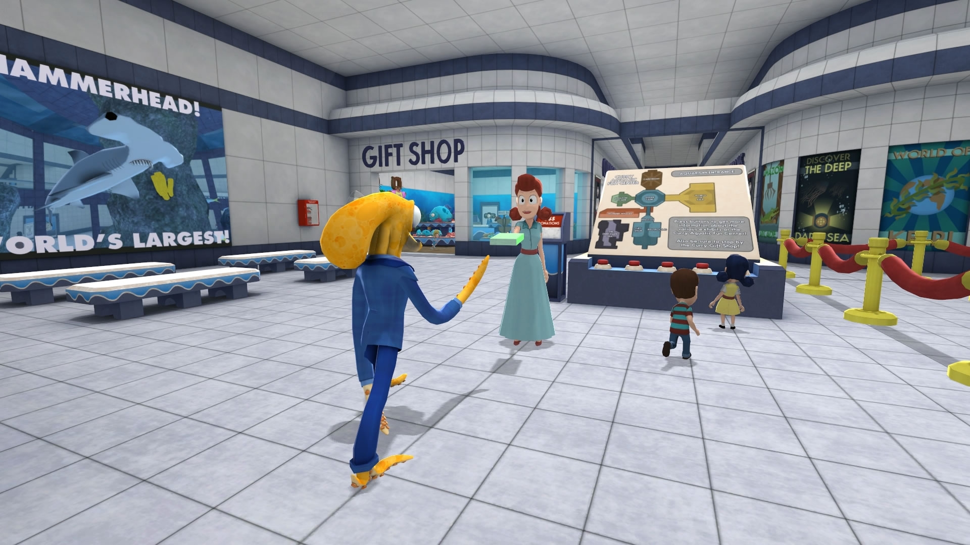 Octodad: Dadliest Catch Screenshot 5