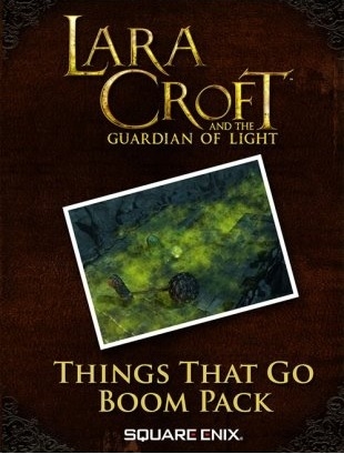 Lara Croft and the Guardian of Light - Things That Go Boom Challenge Pack 2