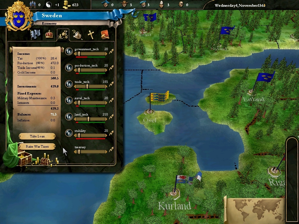 Europa Universalis III Screenshot 6
