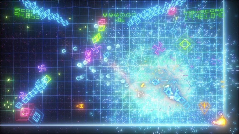 Geometry Wars Evolved² Screenshot 4
