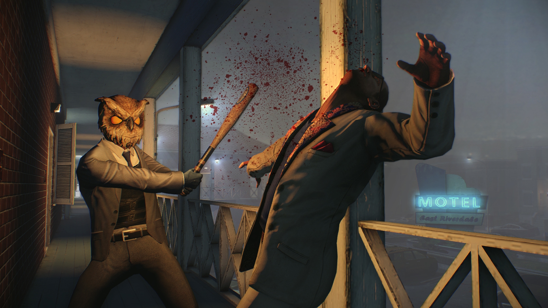 PayDay 2: Hotline Miami Screenshot 5
