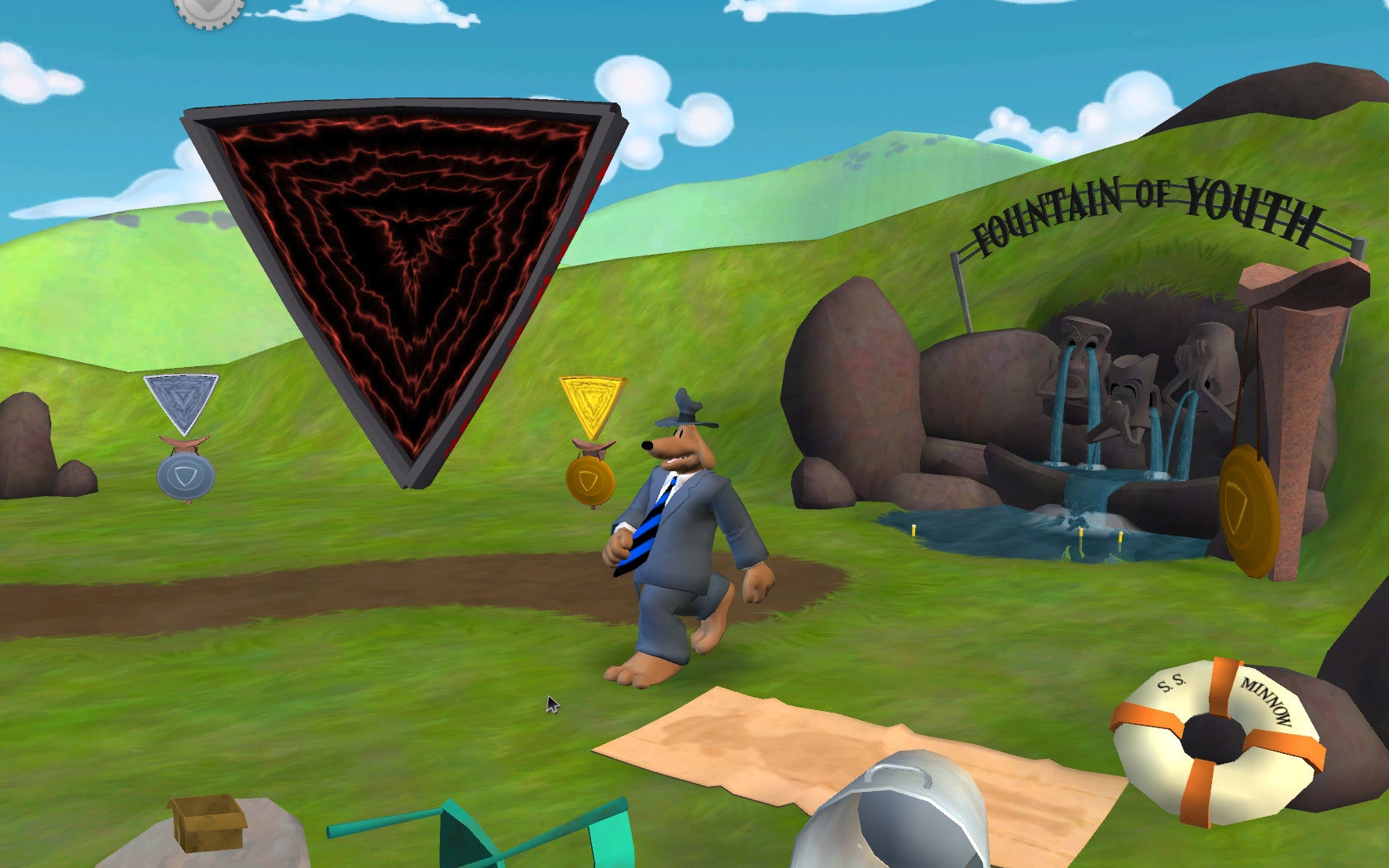 Sam & Max: Episode 202 - Moai Better Blues Screenshot 3