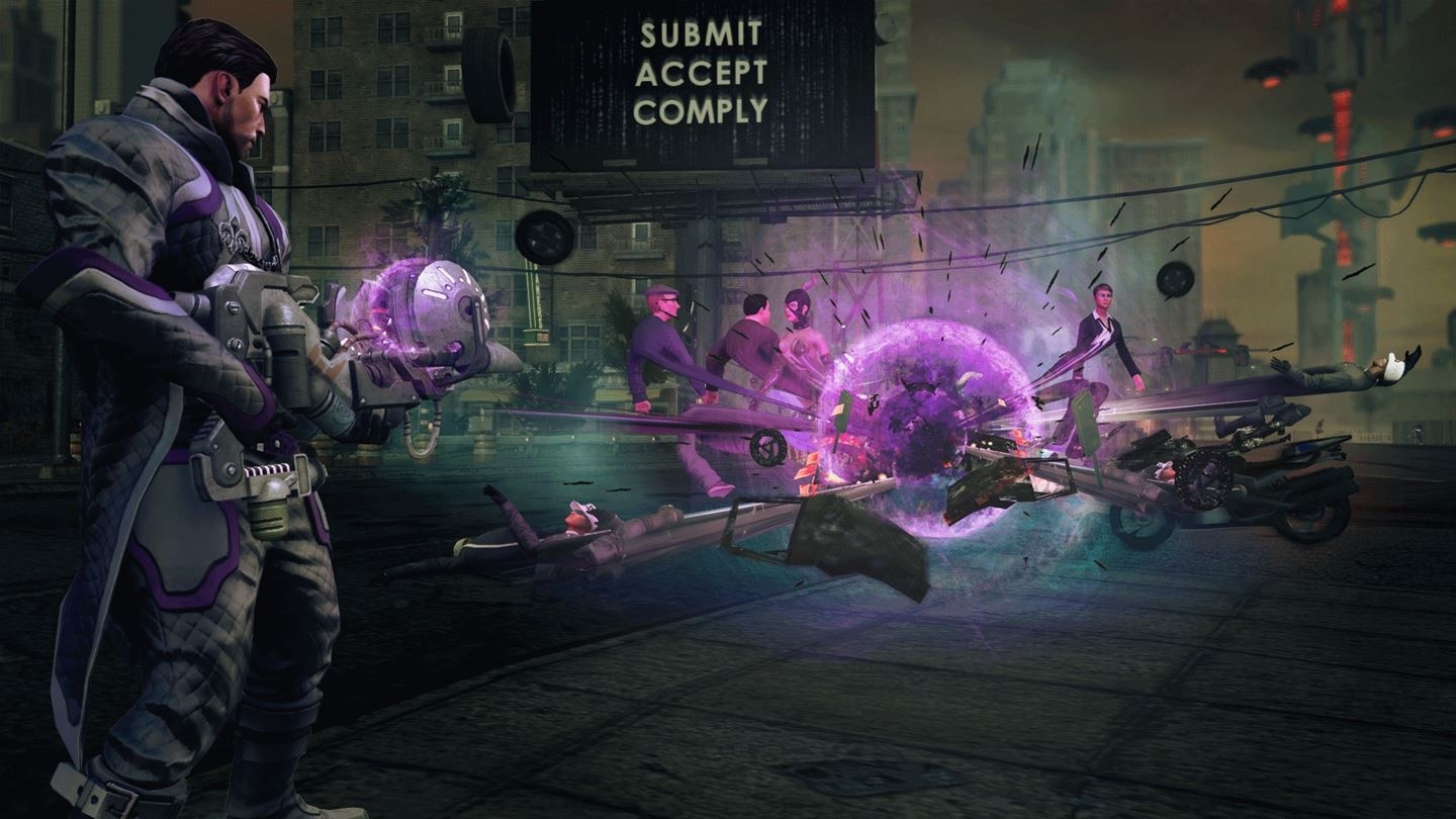 Saints Row IV: Re-Elected Screenshot 4