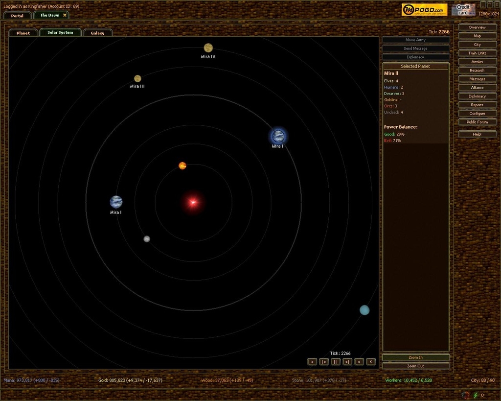 Genesis Screenshot 3
