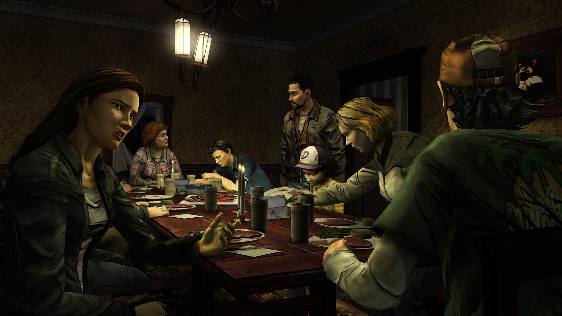 The Walking Dead: Episode 2 - Starved for Help Screenshot 7