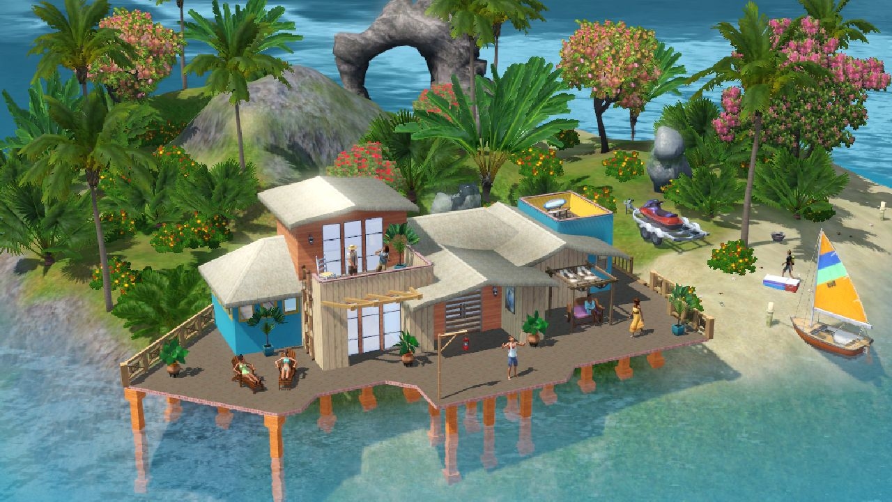 The Sims 3: Island Paradise Screenshot 7