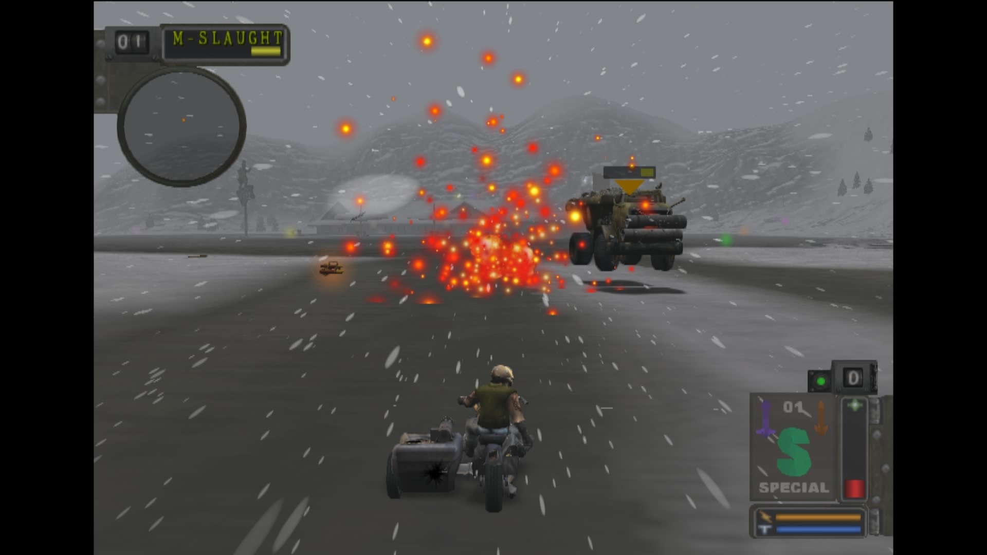 Twisted Metal: Black Screenshot 6