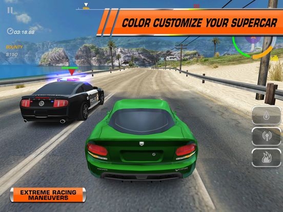 Need for Speed Hot Pursuit for iPad Screenshot 6