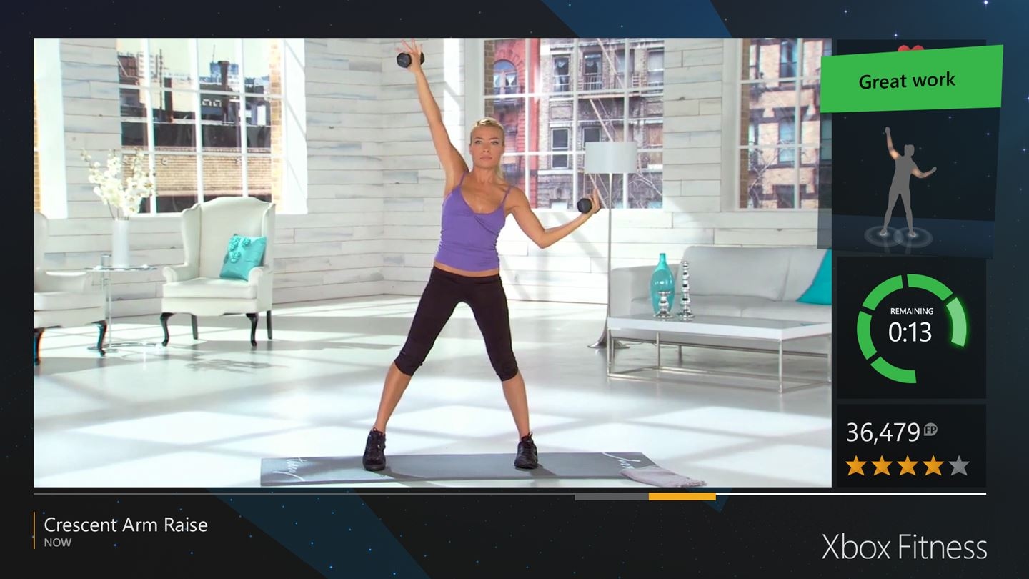 Xbox Fitness Screenshot 2