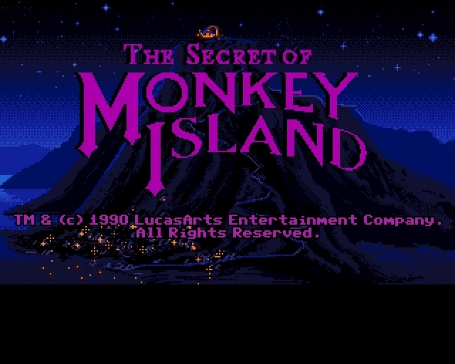 The Secret of Monkey Island Screenshot 2
