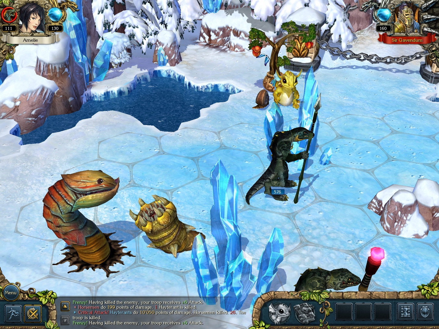 King's Bounty: Armored Princess Screenshot 7