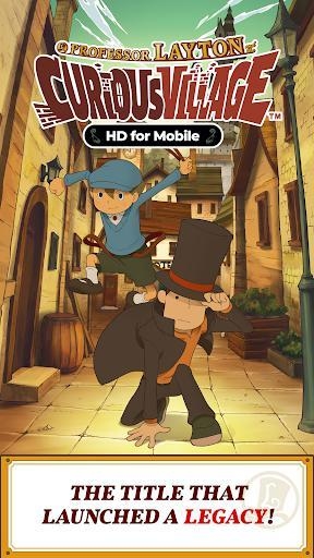 Professor Layton and the Curious Village Screenshot 2