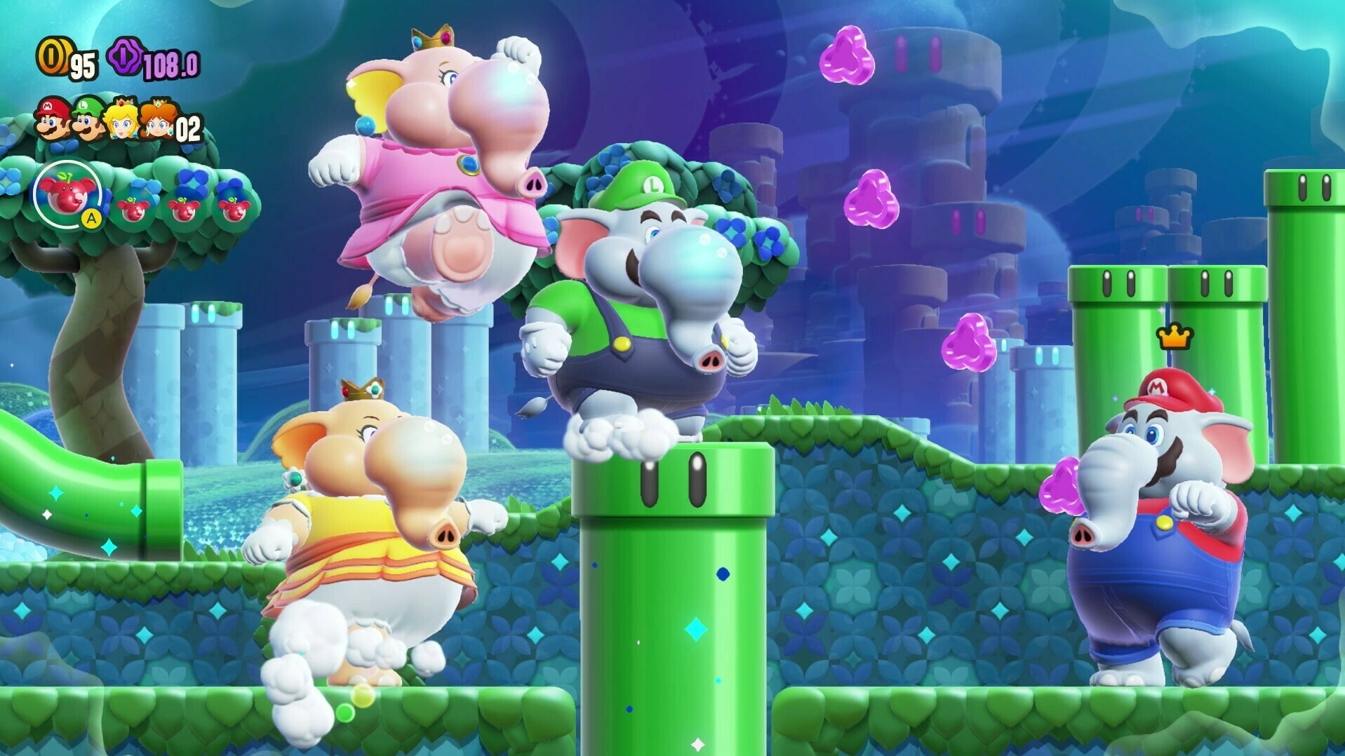 Super Mario Bros. Wonder Screenshot 3