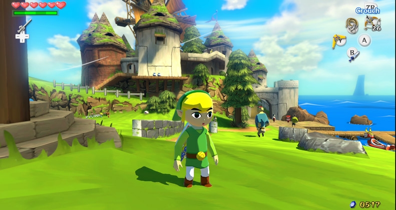 The Legend of Zelda: The Wind Waker HD Screenshot 2