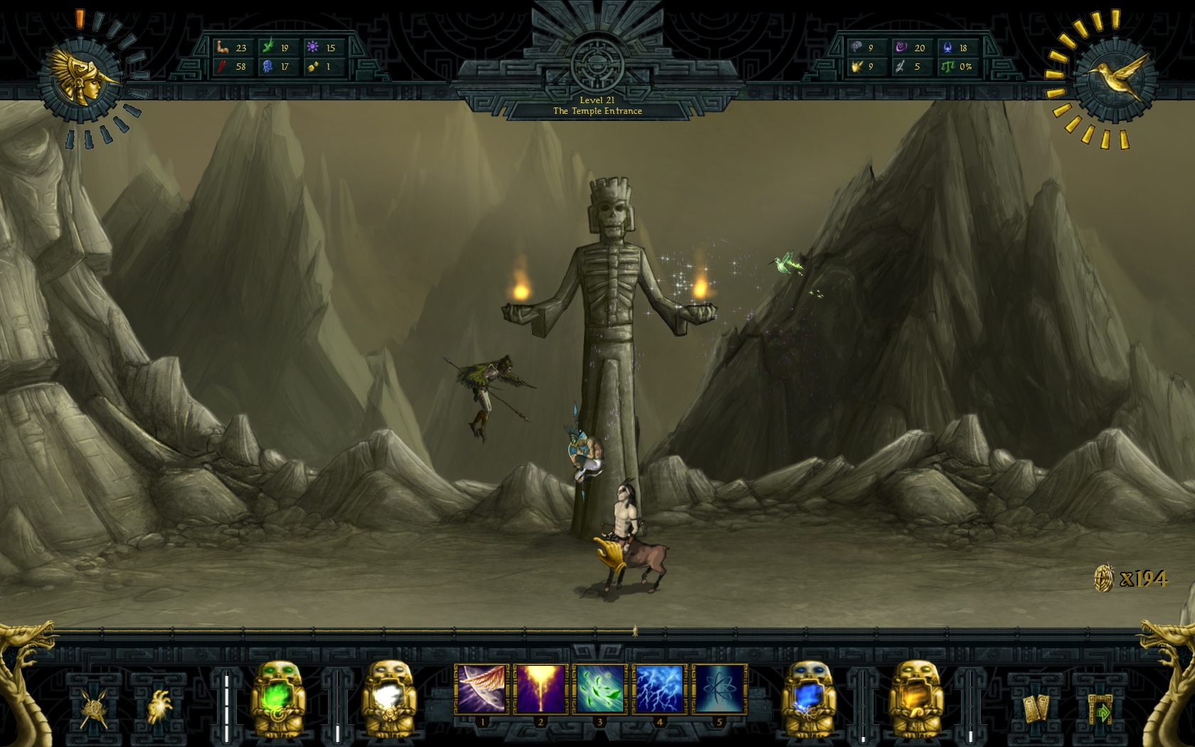 Aztaka Screenshot 4