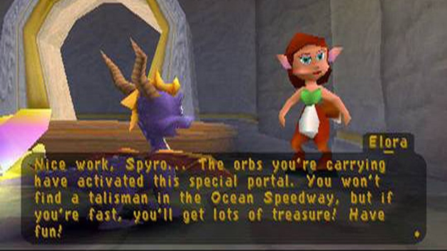 Spyro 2: Ripto's Rage! Screenshot 3