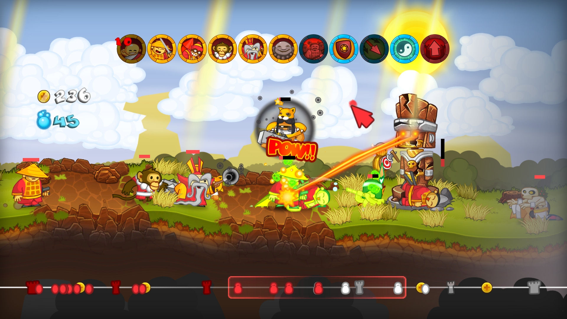 Swords and Soldiers HD Screenshot 3