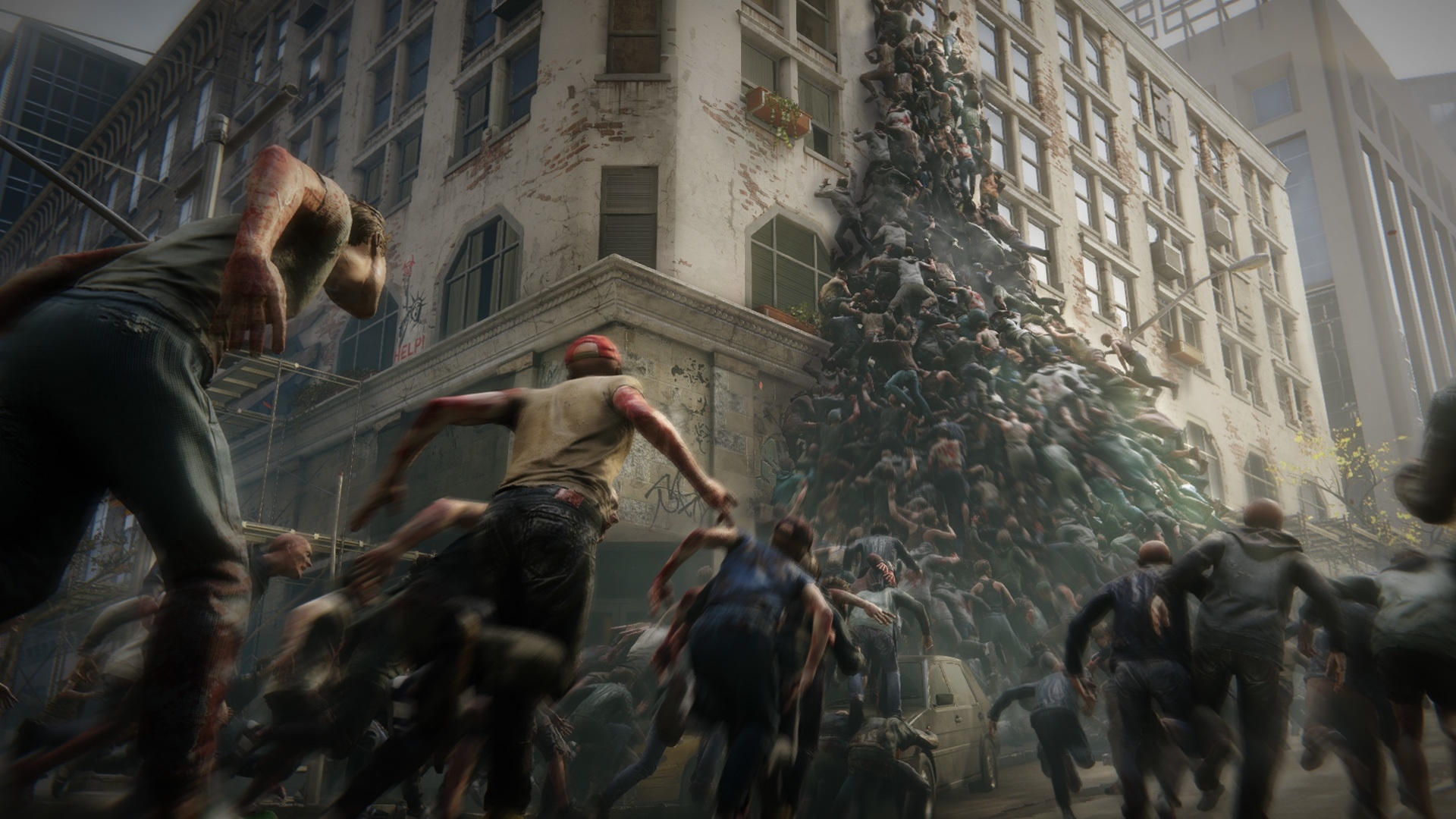 World War Z (2019) Screenshot 2