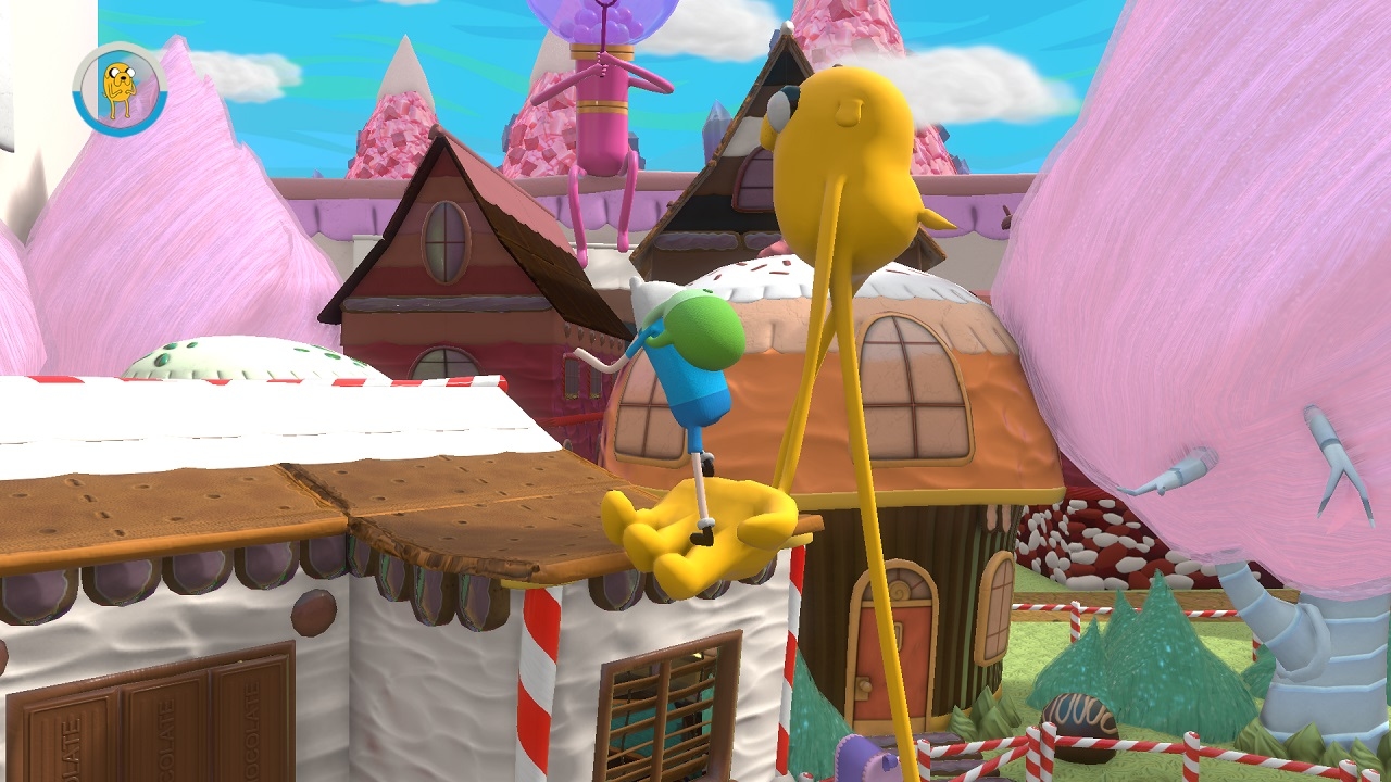 Adventure Time: Finn and Jake Investigations Screenshot 3