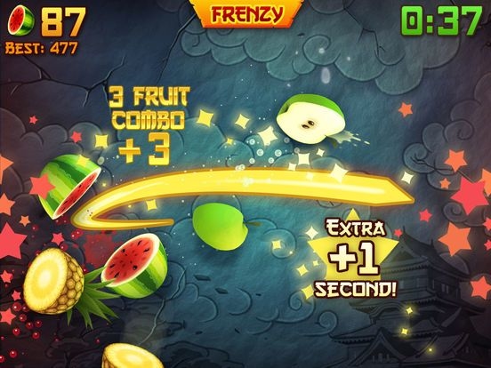 Fruit Ninja Classic Screenshot 2