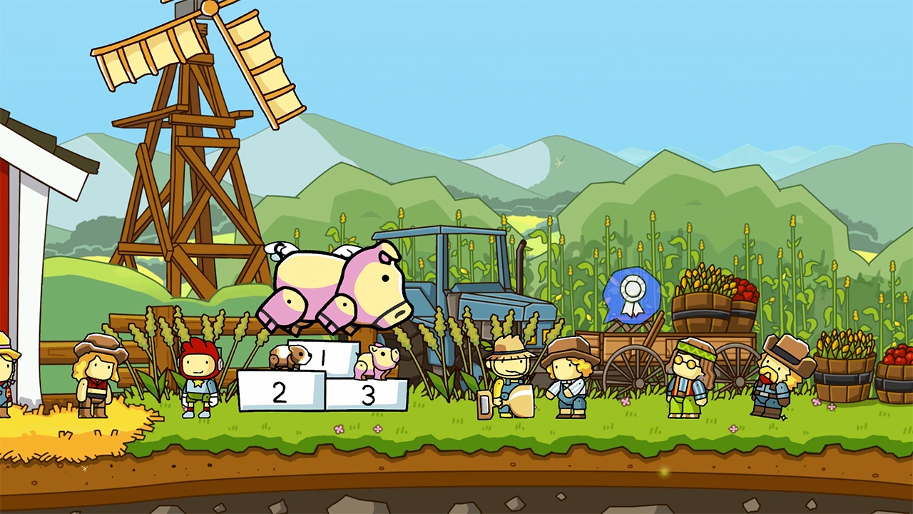 Scribblenauts Mega Pack Screenshot 3
