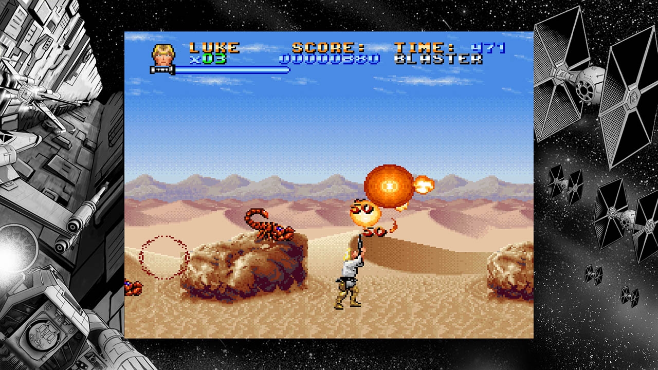 Super Star Wars Screenshot 5