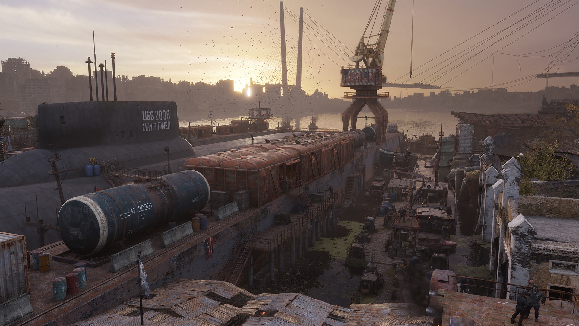 Metro Exodus: Sam's Story Screenshot 3