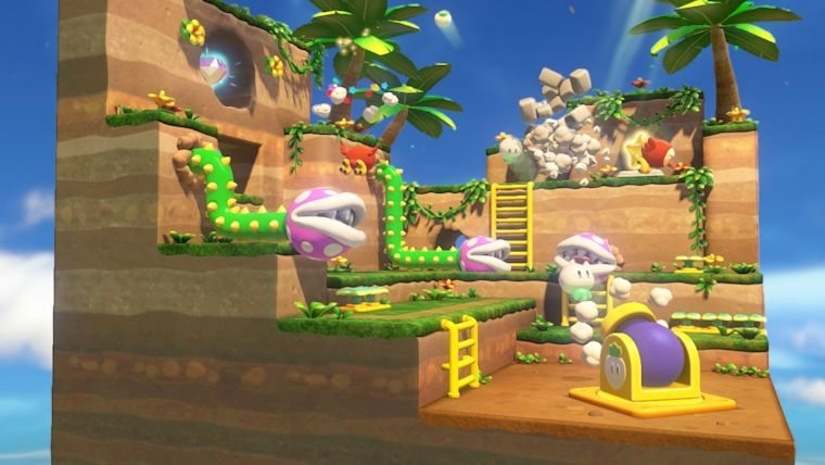 Captain Toad: Treasure Tracker Screenshot 2